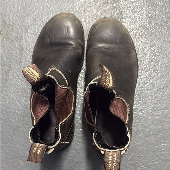 Filthy Blundstone Women’s Dark Brown Chelsea Boots - Picture 1 of 3